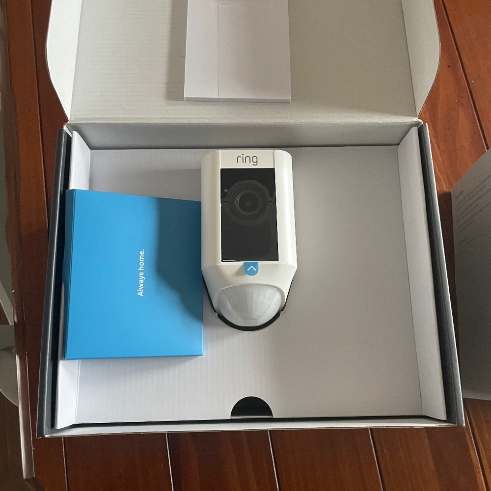 NIB - Ring Floodlight Camera
